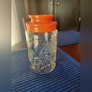Vintage Anchor Hocking TANG DRINK Jar